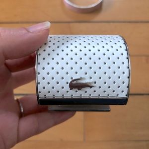 Lacoste women’s cuff bracelet